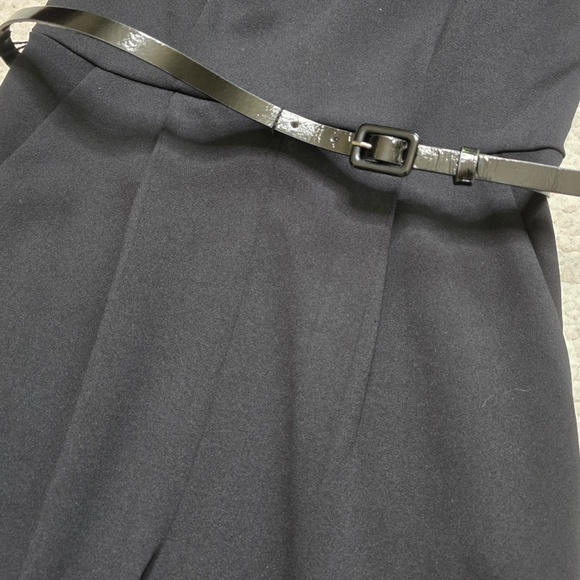 NWOT Tommy Hilfiger Puff Shoulder Short Sleeve Jumpsuit Size 4P - Picture 4 of 11